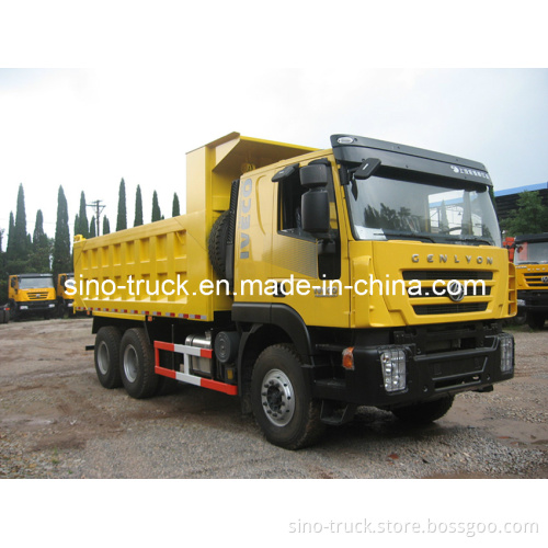 Iveco Genlyon 8X4 380HP Dumper Truck